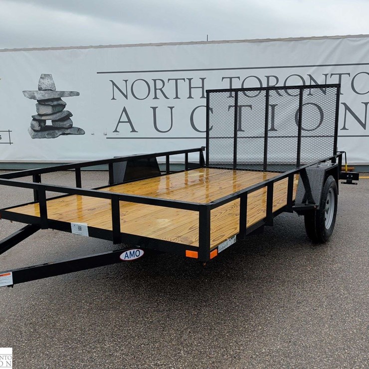 2026 AMO Trailers US121 S/A Ball Hitch Equipment Trailer