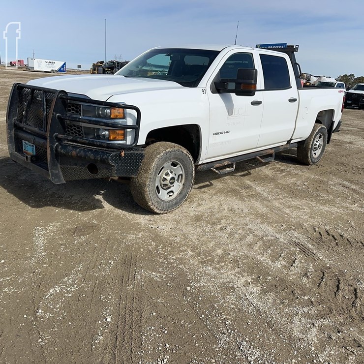2019 CHEVROLET 2500