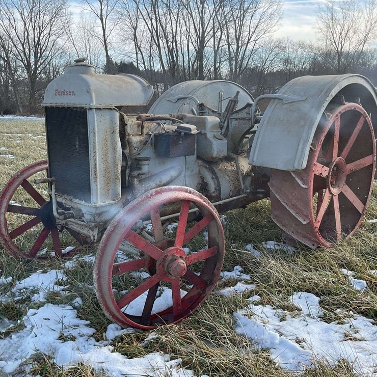 Fordson Project Tractor