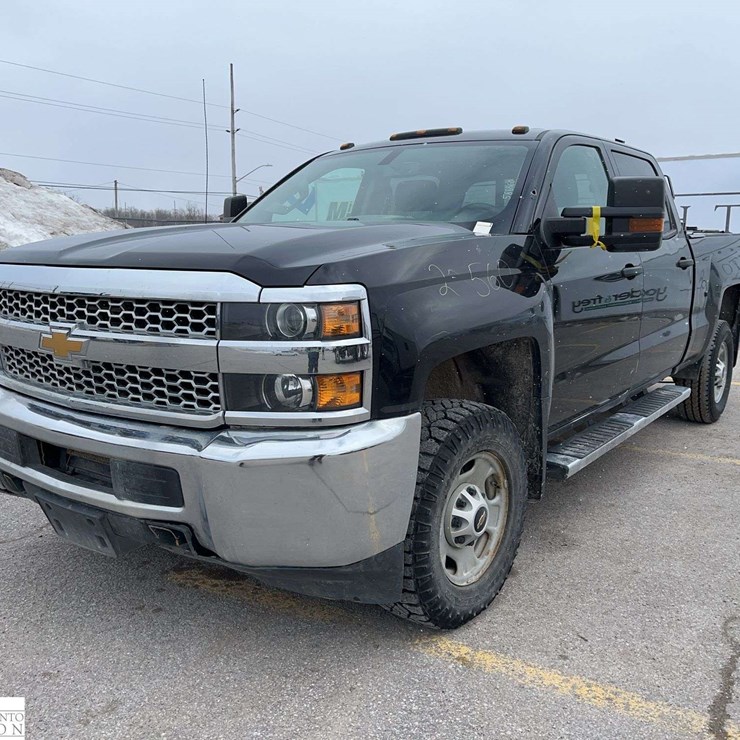 2019 CHEVROLET SILVERADO 2500HD