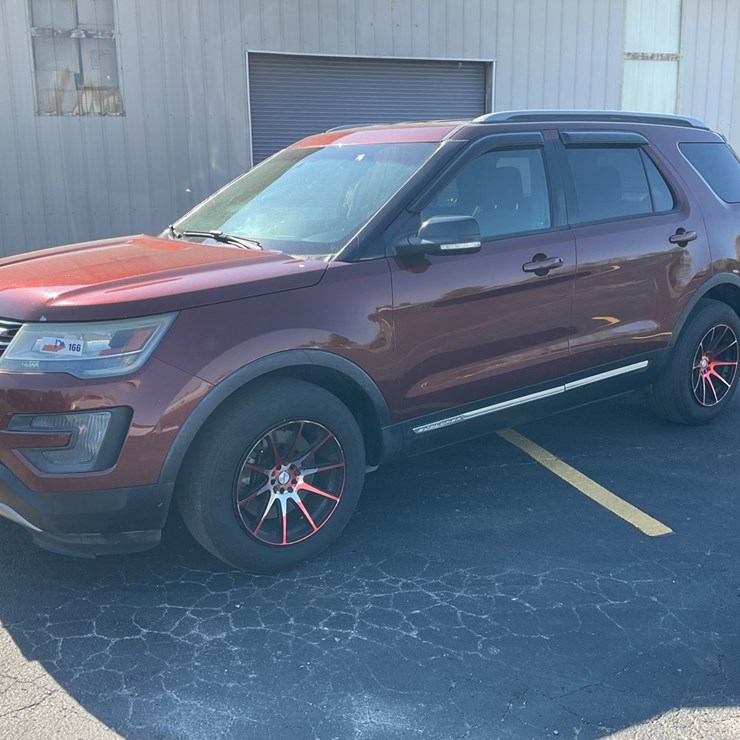 2016 FORD EXPLORER