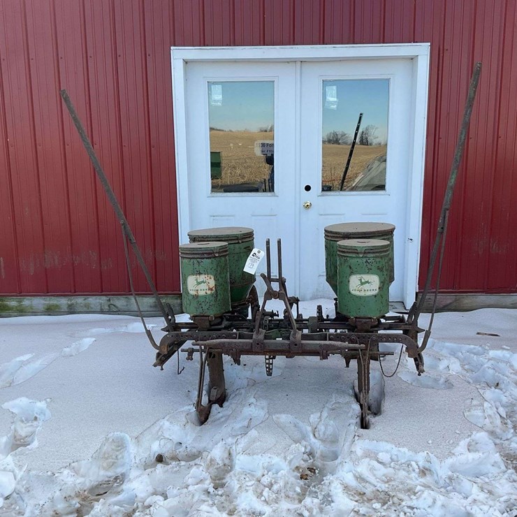 John Deere Three Point Planter
