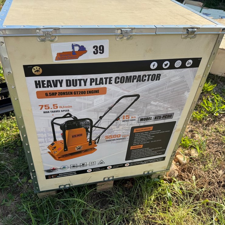 #39 • ATS Heavy Duty Plate Compactor