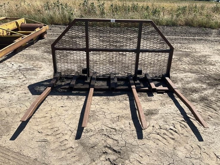 custom-8'-4-prong-orchard-rake-attachment-image-8