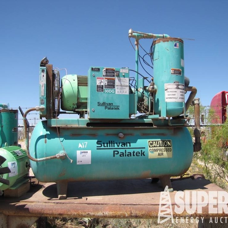 (13-6) SULLIVAN 30DG Air Compressor
