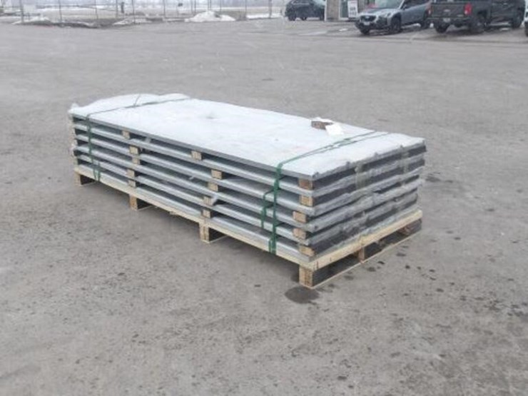 unused-qty-of-(50)-94.5-in-x-37-in.-galvanized-image-1