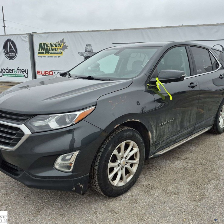 2018 CHEVROLET EQUINOX