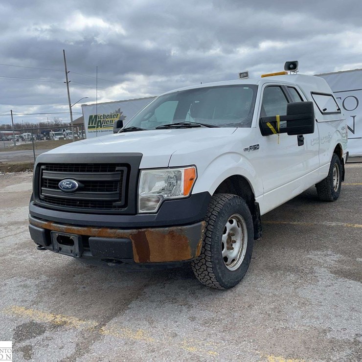 2014 FORD F150