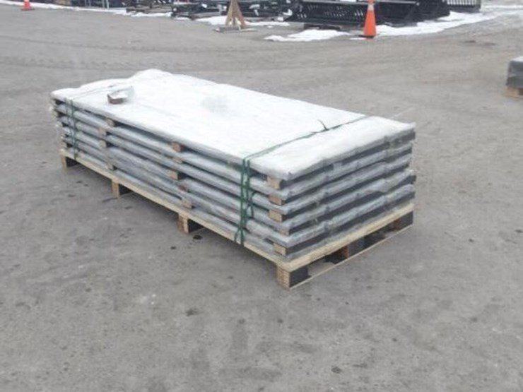 unused-qty-of-(50)-94.5-in-x-37-in.-galvanized-image-5