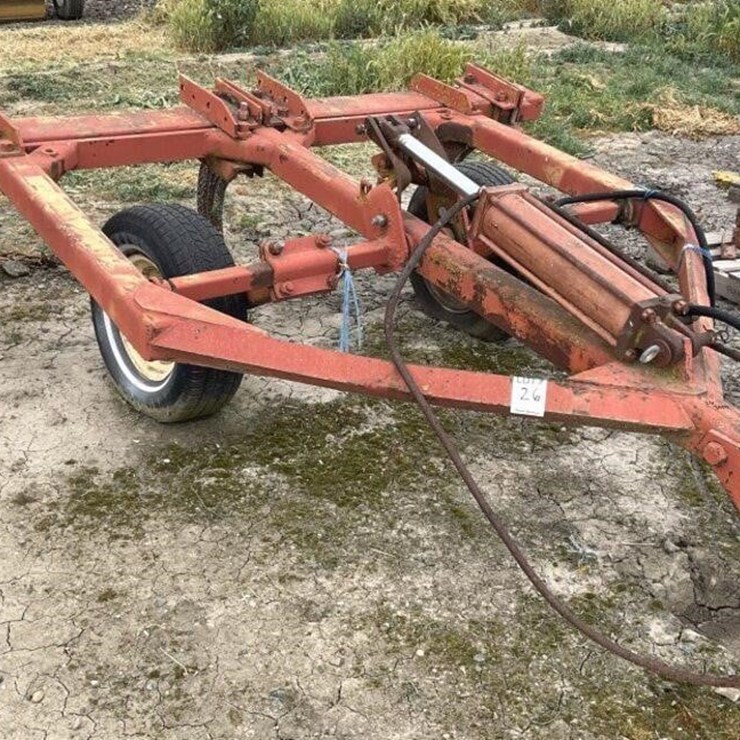 ALLIS-CHALMERS "Style" 3-Shank Pull Ripper