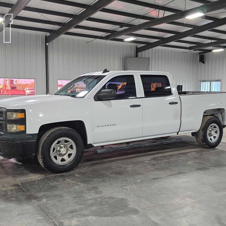 2015 CHEVROLET SILVERADO 1500