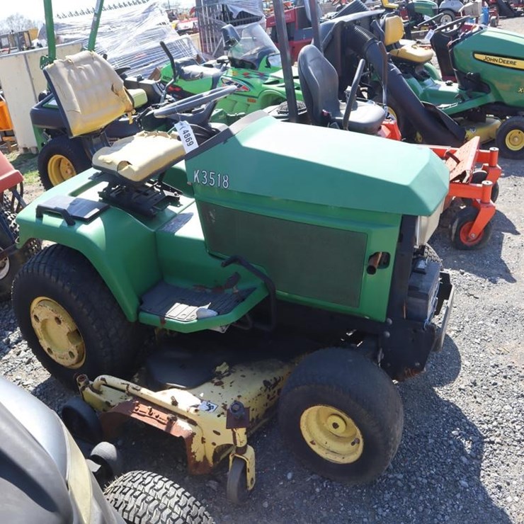 JOHN DEERE 455