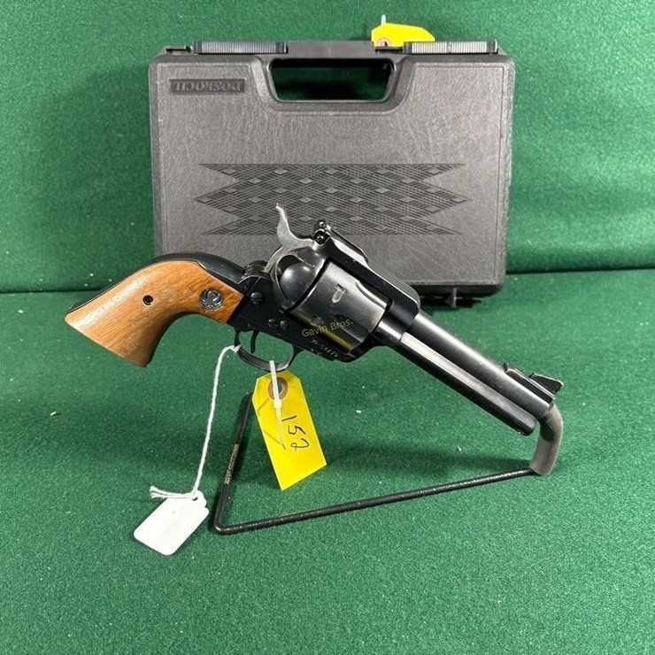 Ruger Blackhawk 357 Revolver