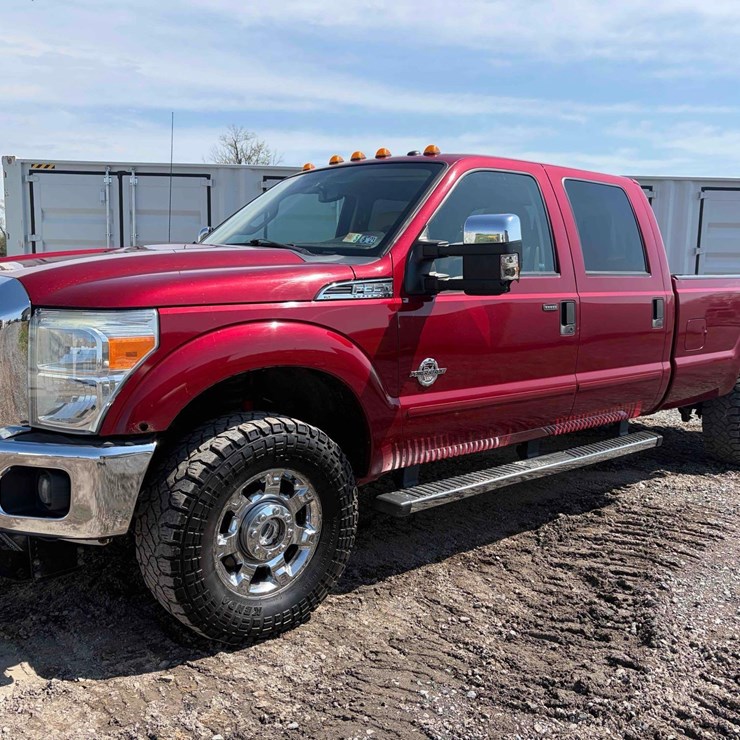2014 FORD F350 XLT