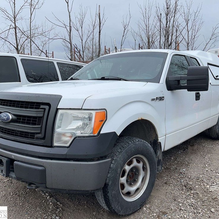 2014 FORD F150