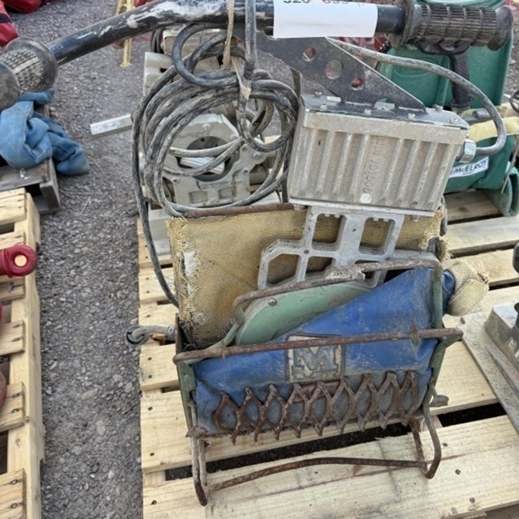 McElroy Pipe Fusion Machine