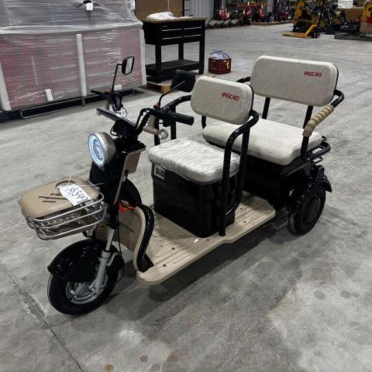 UNUSED 2026 SDLANCH IRGC40 Electric Tricycle