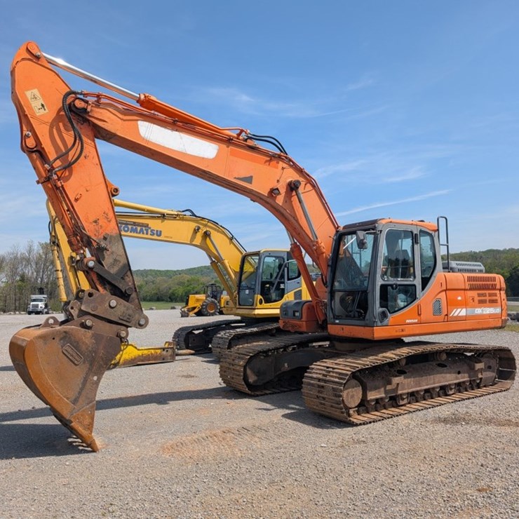 DOOSAN DX225 LC-3