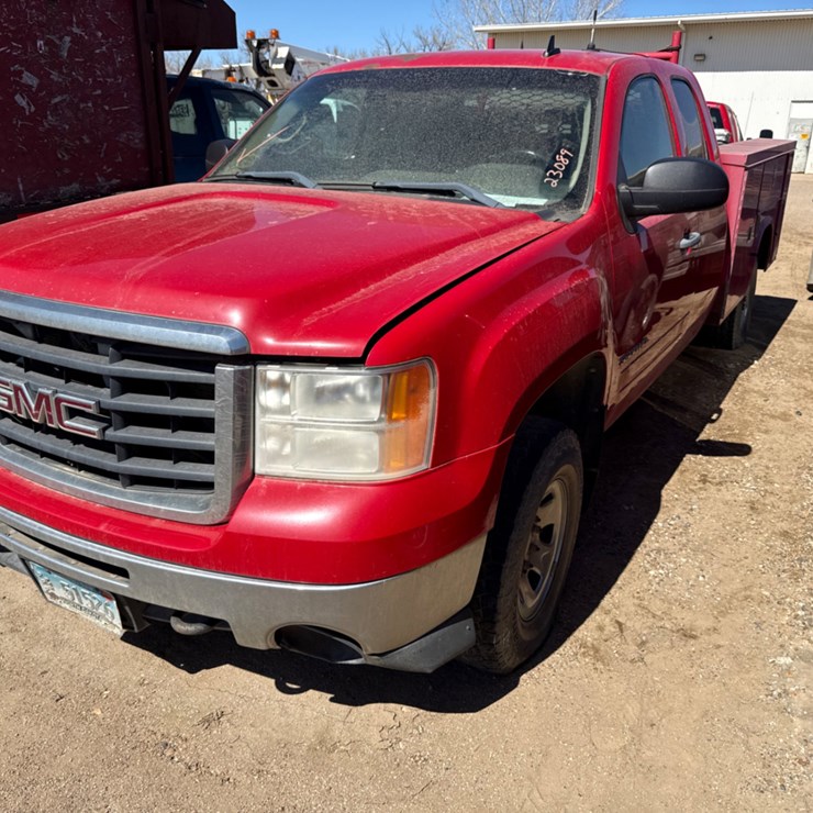2010 GMC SIERRA 3500HD