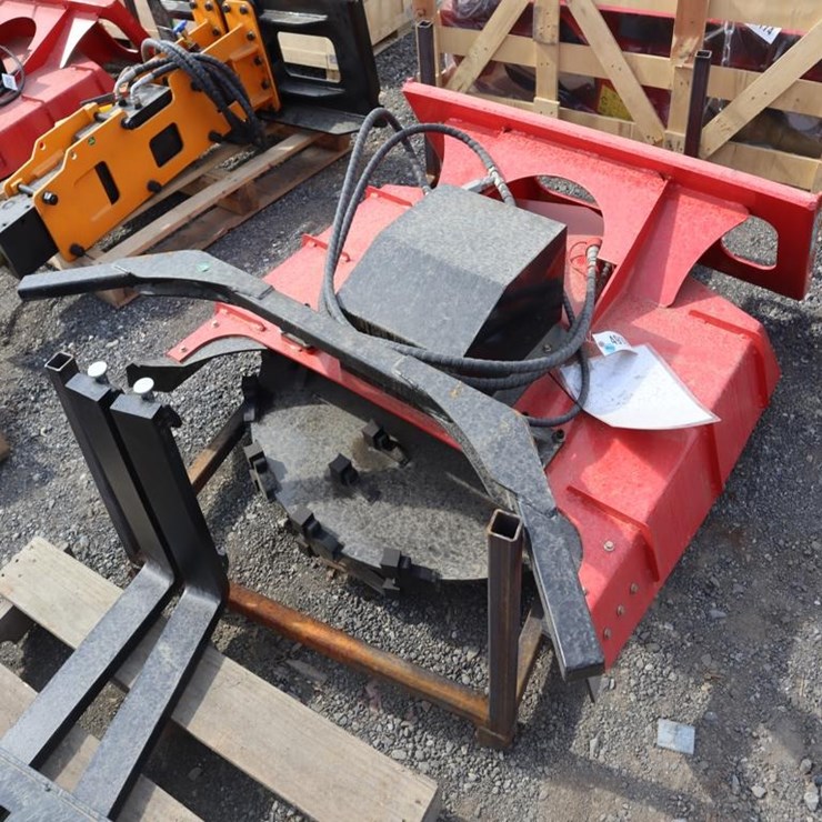 Future Mini Skid Steer Disc  Mulcher