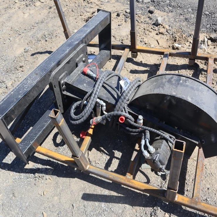 Future Skid Steer Stump Grinder