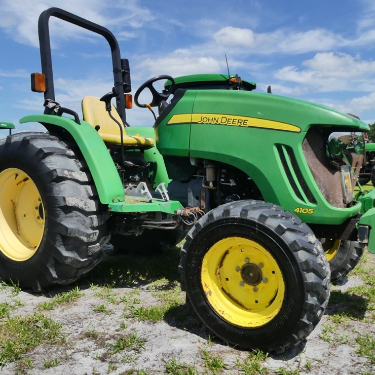 JOHN DEERE 4105