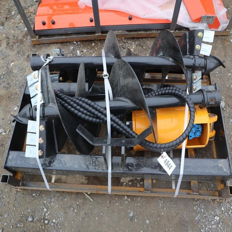 Future Skid Steer Auger