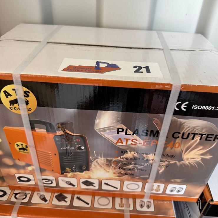 #21 • ATS Plasma Cutter