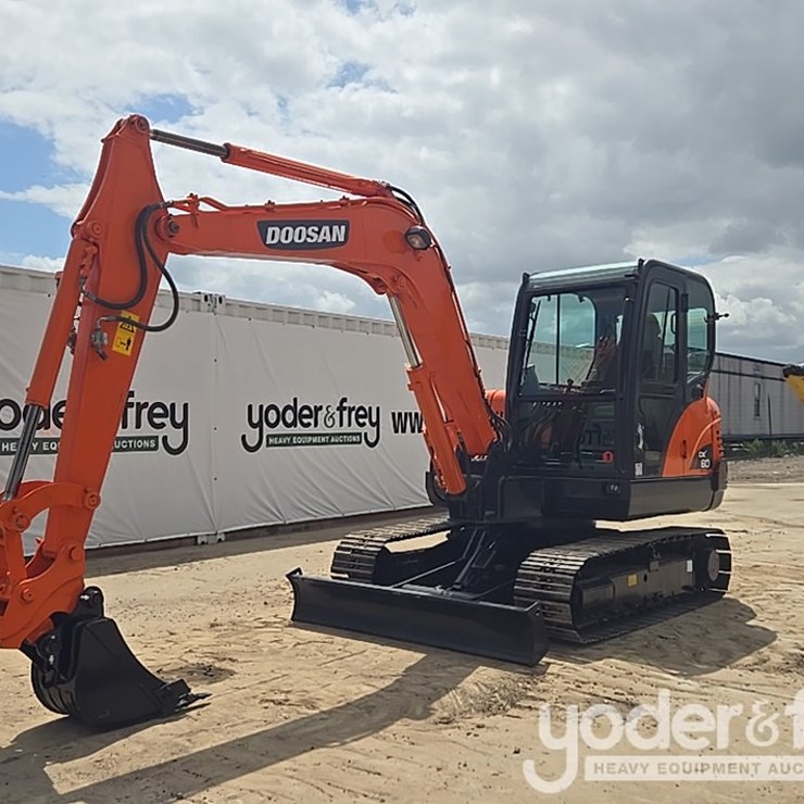 2020 Doosan DX60E-9CN