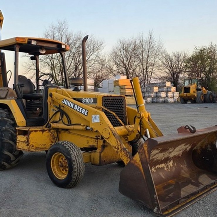 1995 JOHN DEERE 310D