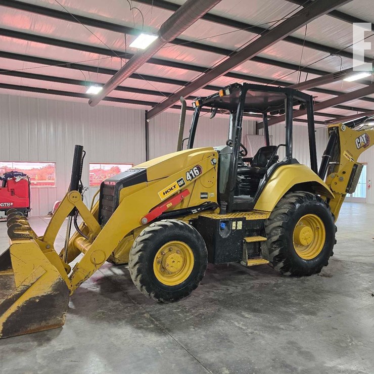 2021 CATERPILLAR 416
