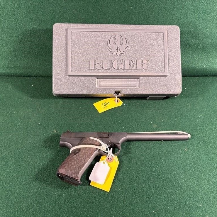 Colt Woodsman 22 Pistol