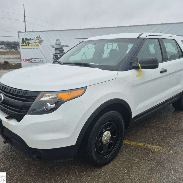 2014 FORD EXPLORER