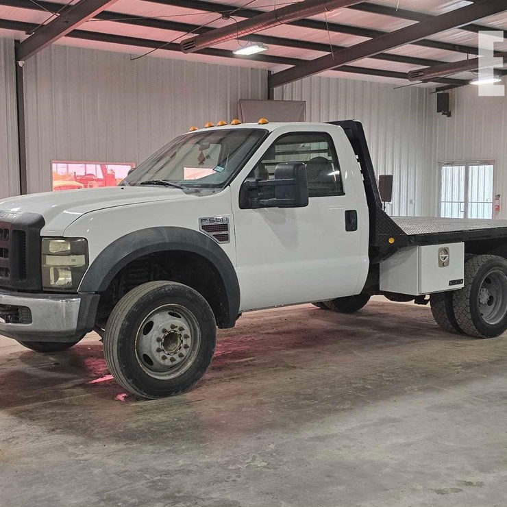 2008 FORD F550