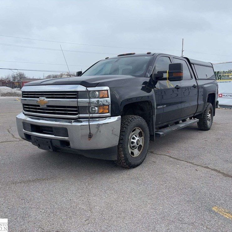 2016 CHEVROLET SILVERADO 2500HD