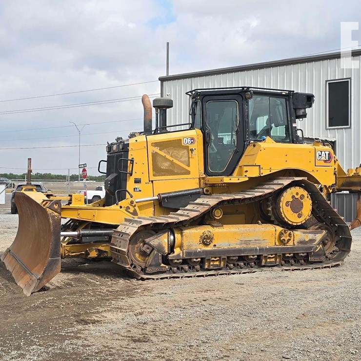 2019 CATERPILLAR D6 XE LGP
