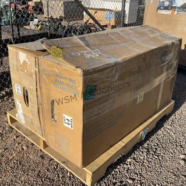 (2) INVACARE PORTABLE PATIENT SLINGS