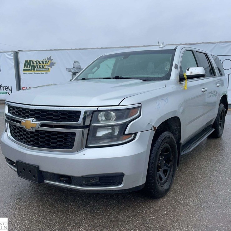 2017 CHEVROLET TAHOE