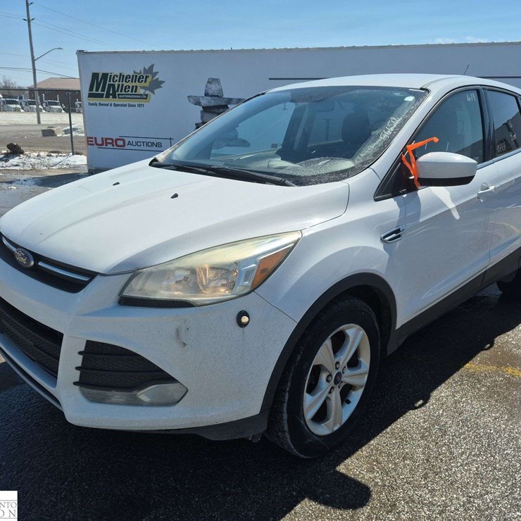 2016 FORD ESCAPE