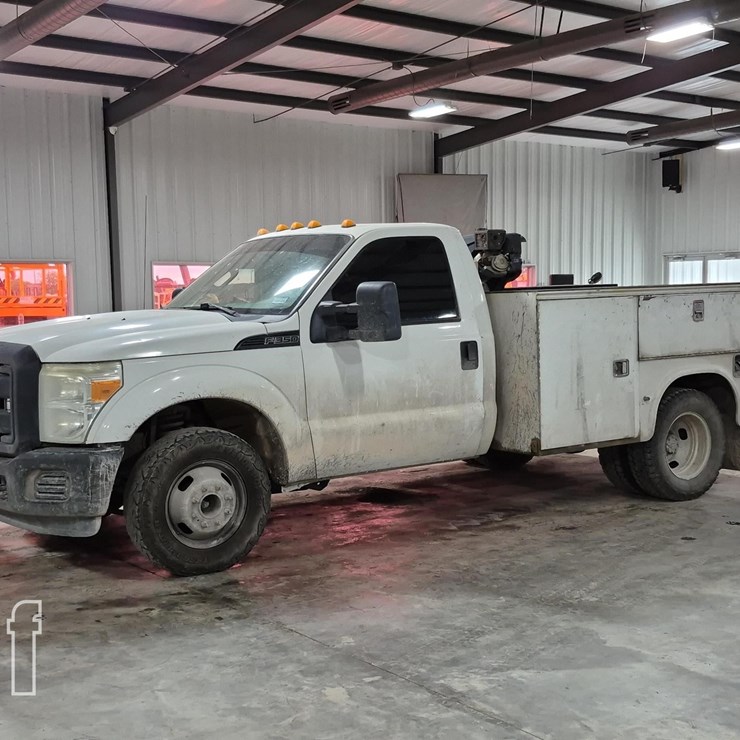 2012 FORD F350 SD