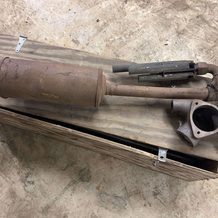 Four Chime Exhaust Whistle and Body