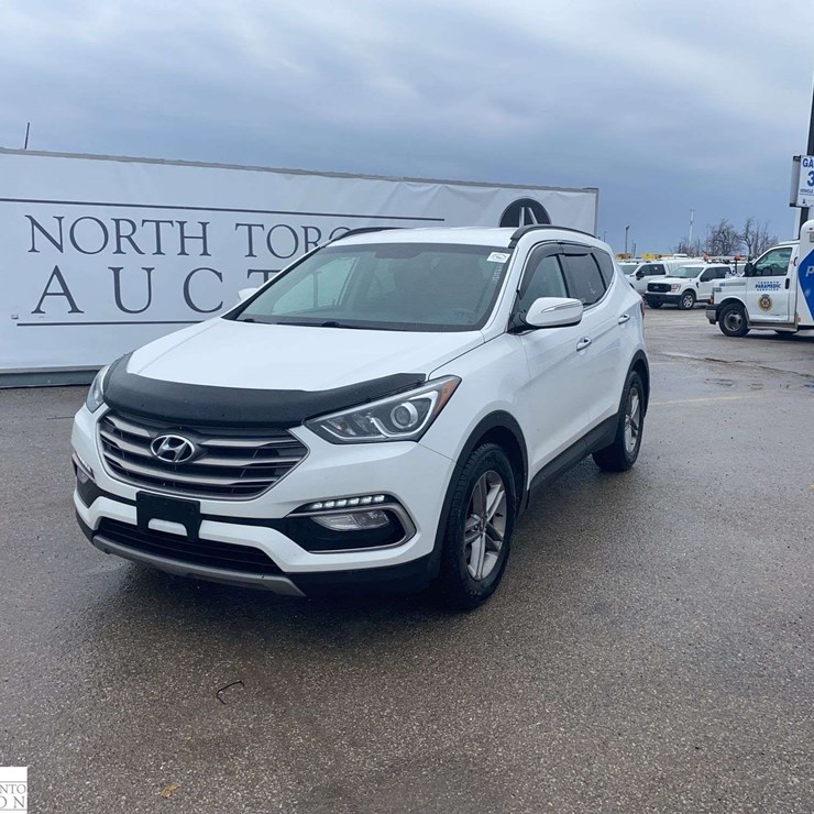 2017 HYUNDAI SANTA FE