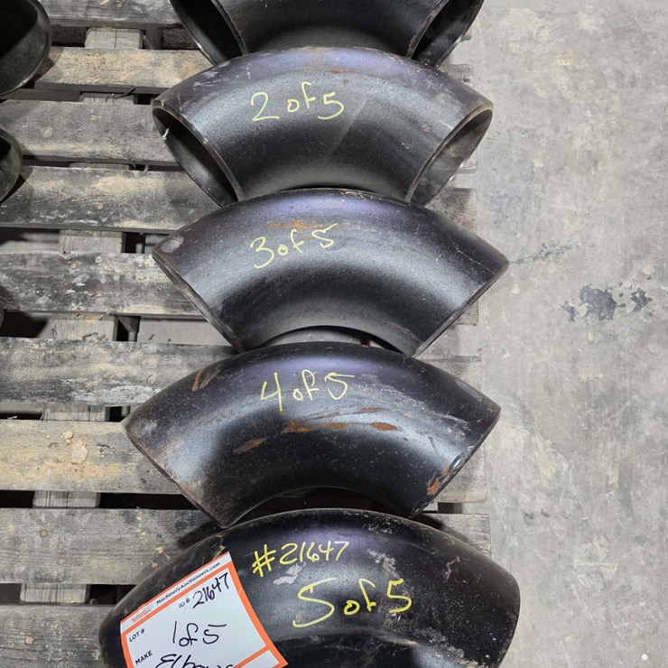 6 1/4 INCH OD 90 DEGREE ELBOWS