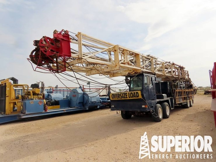 (1-16)-skytop-4610-d/d-well-service-rig,-p/b-detro...-image-1