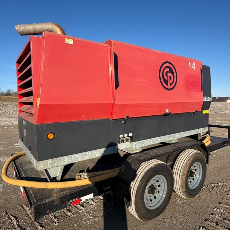 #31708 • 2016 ATLAS COPCO CPS850 FT4 WORKIZER TOWABLE AIR C