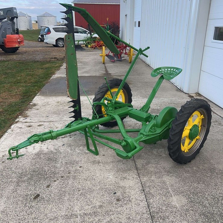 John Deere Number 4 Big Sickle Mower