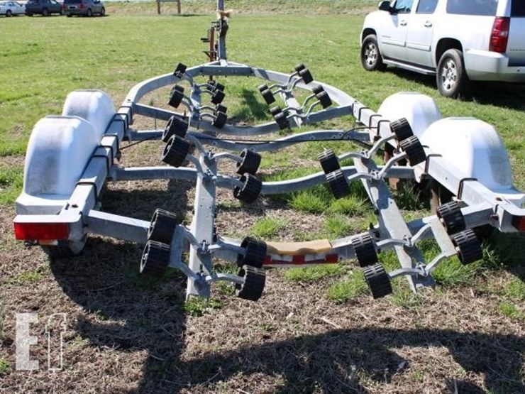 #901-2001-venture-trailer-24'-tandem-axle-boat-tra-image-3