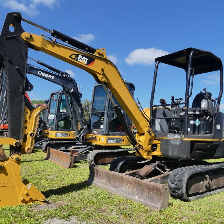 2015 CATERPILLAR 303