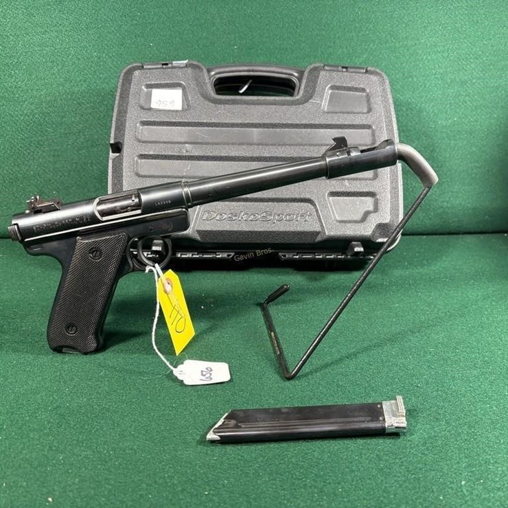 Ruger Mark I 22 LR Pistol