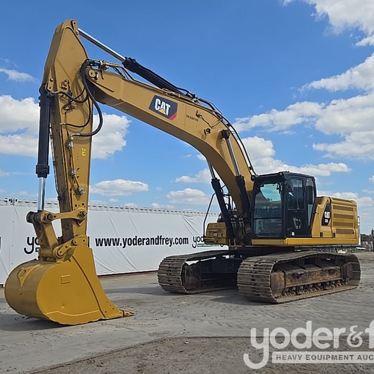 2019 CATERPILLAR 336